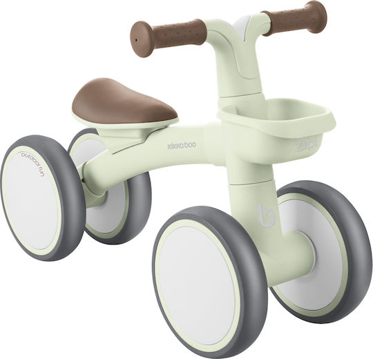 Kikka Boo Zipi Ride On for 12+ Months Green