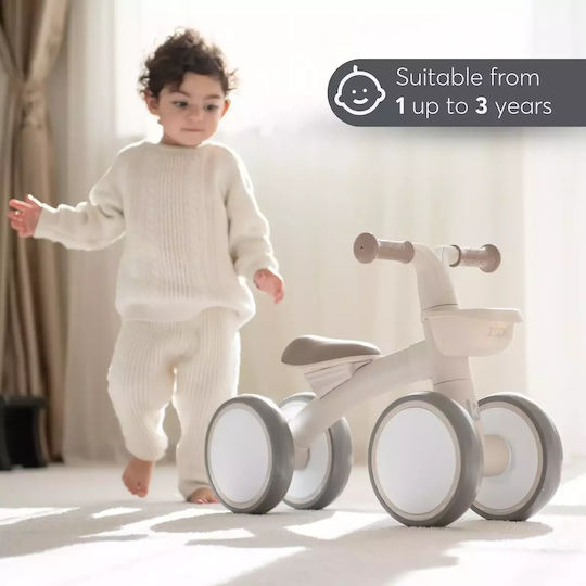 Kikka Boo Zipi Ride On For 12+ Months Beige