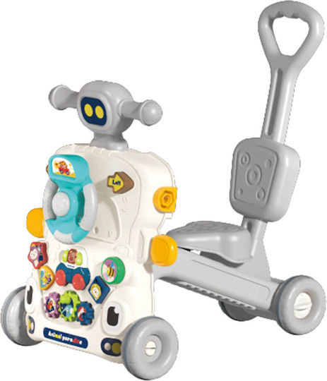 Bebe Stars Robbie 6 In 1 Für 6+ Monate Graue Baby Lauflernhilfe