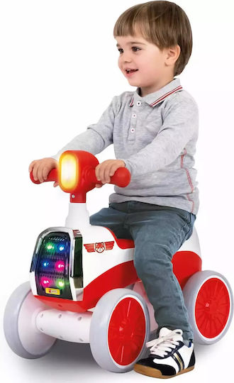 Lisciani Giochi Carotina Ride On Cu Sunete Roșu