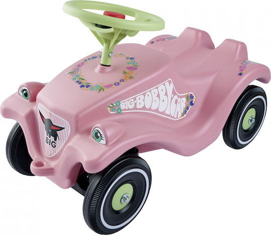 Big Bobby Car Classic Αυτοκινητάκι Ride On για 12+ μηνών Ροζ