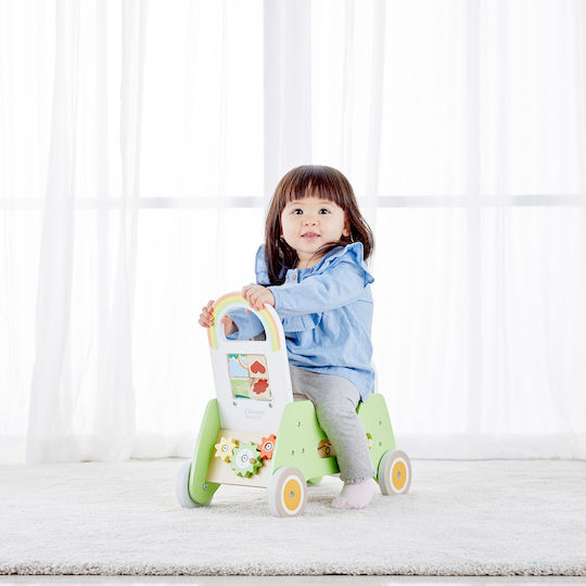 Classic World Für Kinder Ab 18+ Mehrfarbige Baby Lauflernhilfe
