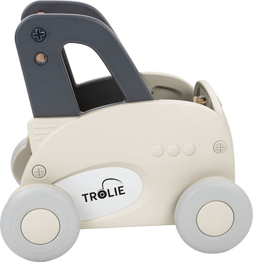 Kikka Boo Trolie Ride On για 3+ μηνών Λευκό