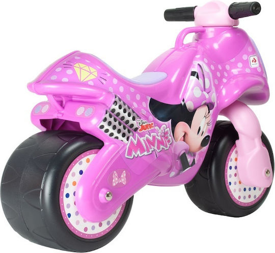 Injusa Minnie Μηχανάκι Ride On για 18+ μηνών Ροζ
