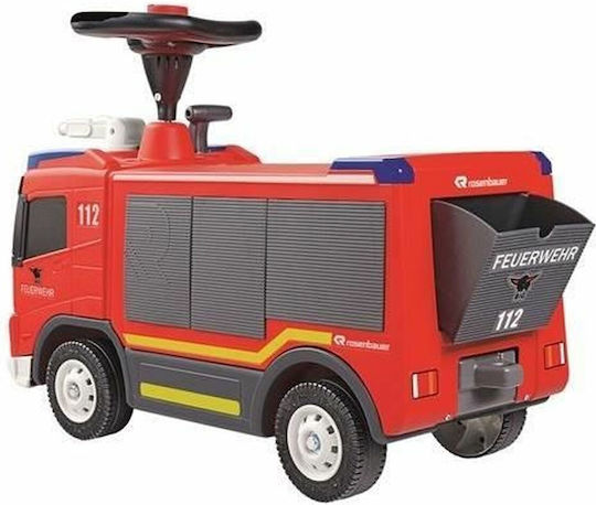 Big Bobby Car Feuerwehr Αυτοκινητάκι Ride On Κόκκινο