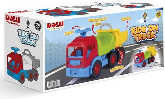 Zita Toys Φορτηγο Αυτοκινητάκι Ride On Πολύχρωμο