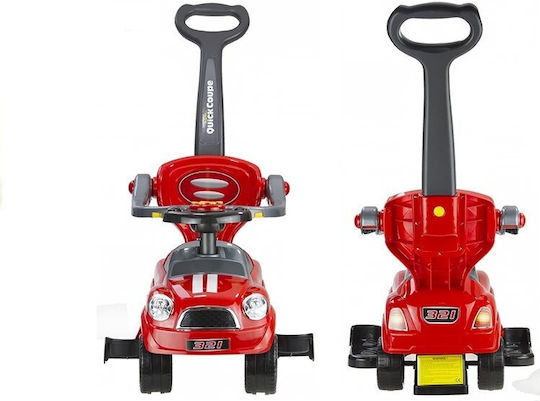 Lean Toys Ride On Mit Geräuschen Rotes Auto