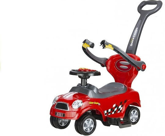 Lean Toys Ride On Mit Geräuschen Rotes Auto