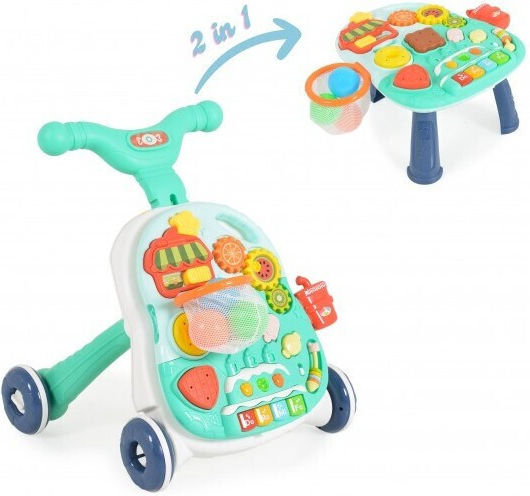 Cangaroo Basket With Sounds Blue