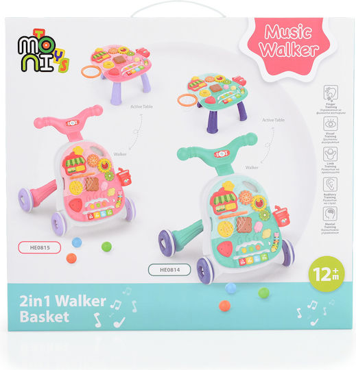 Cangaroo Basket With Sounds Blue