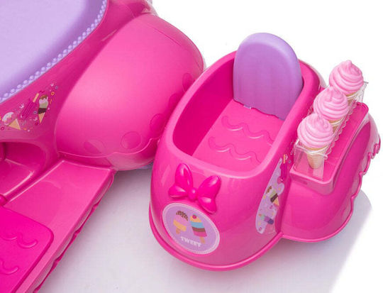 Lean Toys Ride On Ροζ