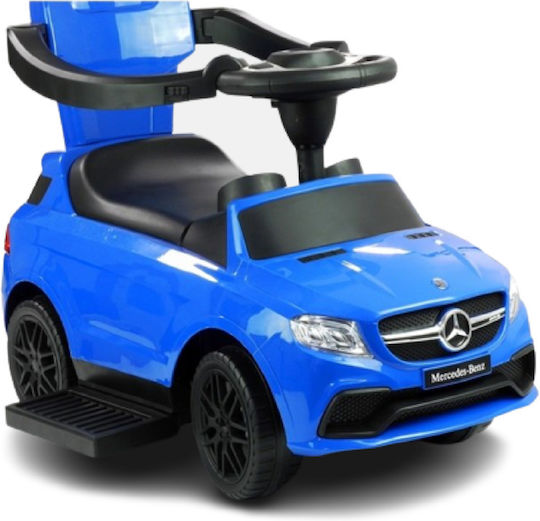 Mercedes-Benz Mercedes-Benz Baby Lauflernhilfe mit Elterngriff für 12+ Monate Blau