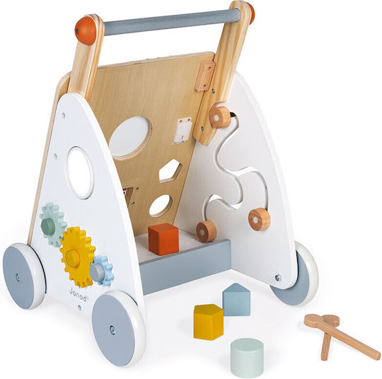 Janod Baby Lauflernhilfen Für 12+ Monate Beige