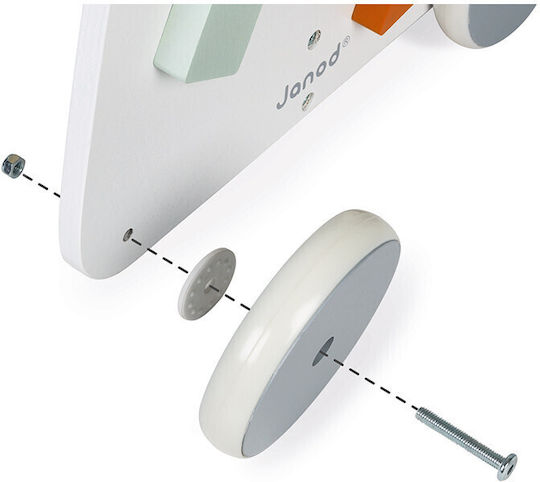Janod Baby Lauflernhilfen Für 12+ Monate Beige