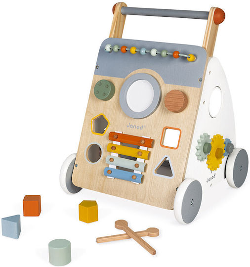Janod Baby Lauflernhilfen Für 12+ Monate Beige