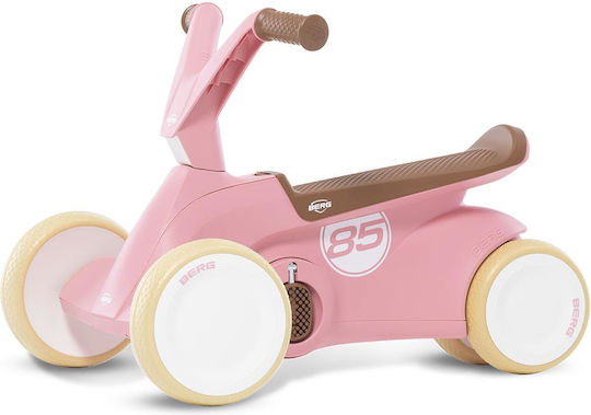 Berg Toys Go 2 Retro Ride On for 10+ Months Pink