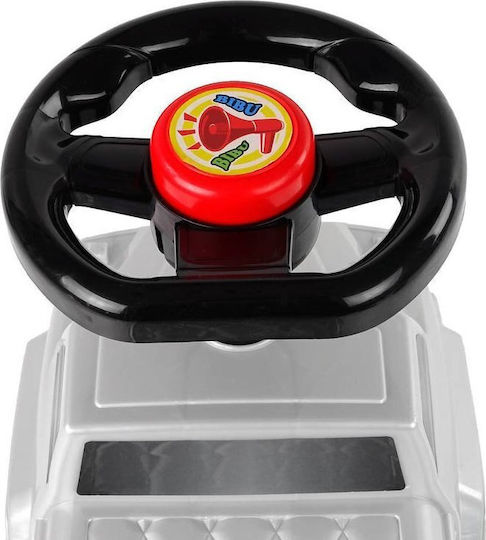 Lean Toys Starlight Mașină Ride On Pentru 18+ Luni Argintie