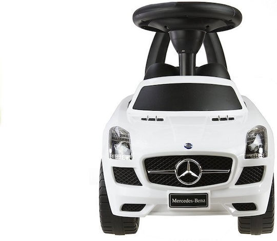 Lean Toys Mercedes-Benz Αυτοκινητάκι Ride On για 12+ μηνών Λευκό
