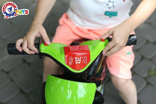 Technok Motorcycle Ride On Μαύρο