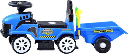 Jokomisiada Tractor Αυτοκινητάκι Ride On Μπλε