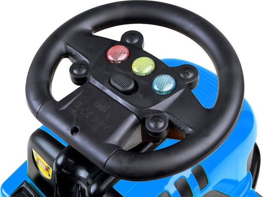 Jokomisiada Tractor Αυτοκινητάκι Ride On Μπλε