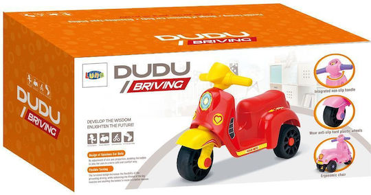 Luna 621613 Ride On Machine for 36+ Months Red