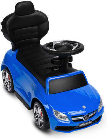 Toyz Baby Lauflernhilfen mit Elterngriff Mit Geräuschen Blau