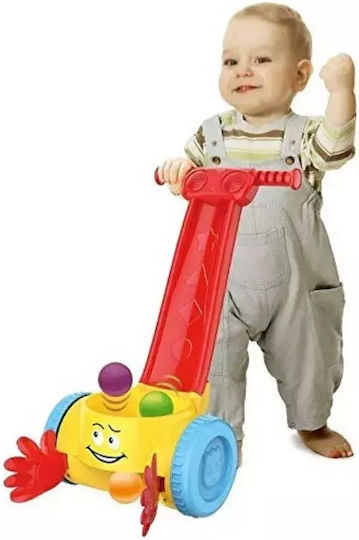 Martin Toys Multicolour Battery-Powered Baby Push Walker That Throws and Collects Balls With Sounds