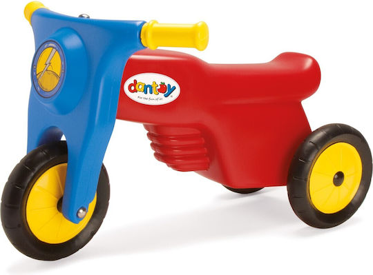 Dantoy Τρίκυκλο Ride On για 12+ μηνών Κόκκινο