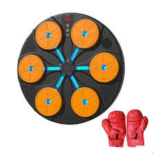 Andowl Qbm58 Wall Mounted Martial Arts Target Orange