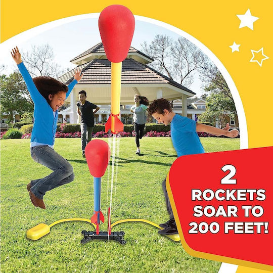 Stomp Rocket Game Target Practice Outdoor Rockets