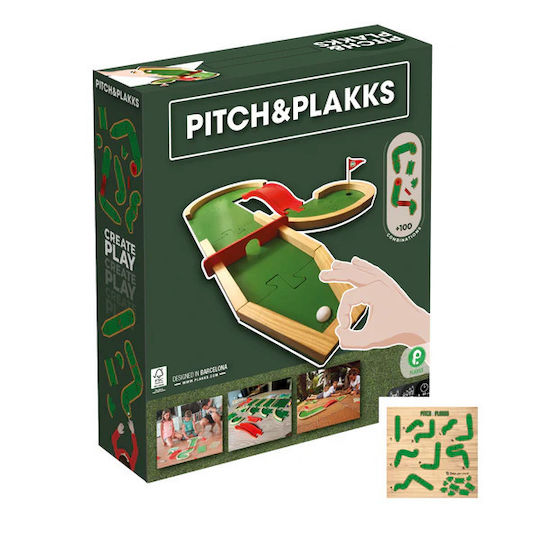 Spilbraet Game Golf Indoor Pitch & Plakks