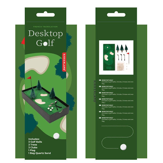 Kikkerland Game Golf