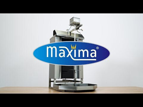 Maxima Машината за донер кебап Електрическа със специална ротационна грилка за 30кг
