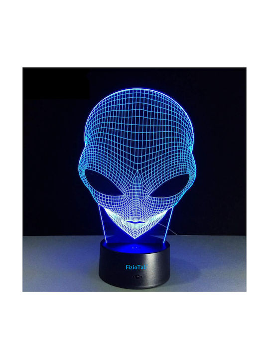 Lustră Decorativă Iluzie 3D Multicolor