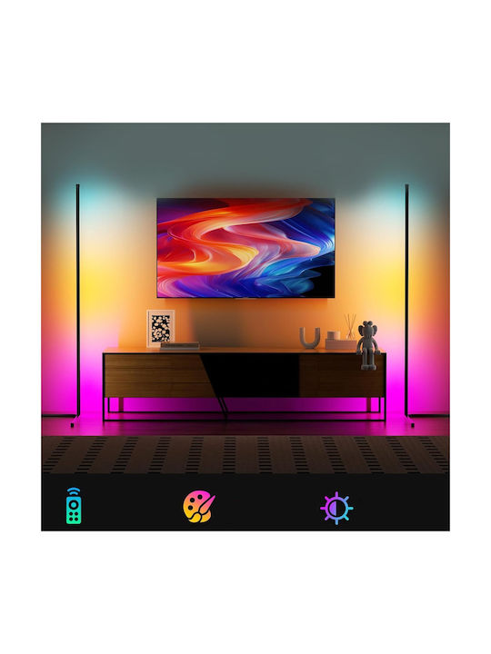 Light4me LED Φωτιστικό Δαπέδου Λευκό Light4me LED Φωτιστικό Δαπέδου Λευκό