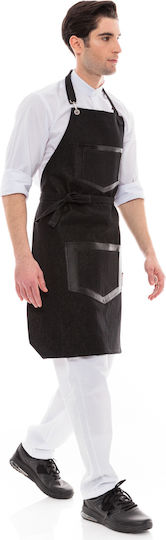 IdealPress Apron Black