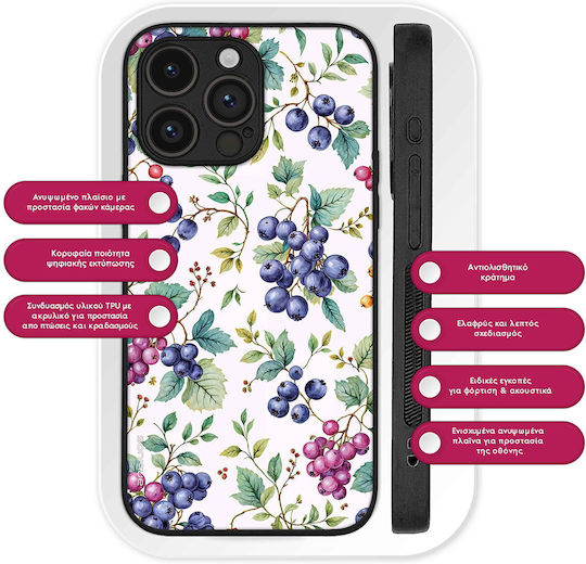 Θήκη Sonique Fruit Series Realme 12 Plus 5g Μύρτιλο
