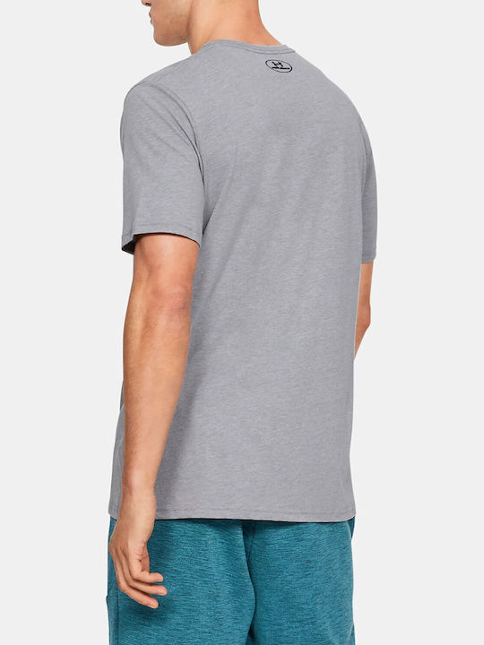 Αθλητικό T-shirt Γκρι
