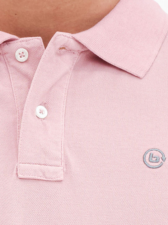 Polo T-shirt Dusty Rose