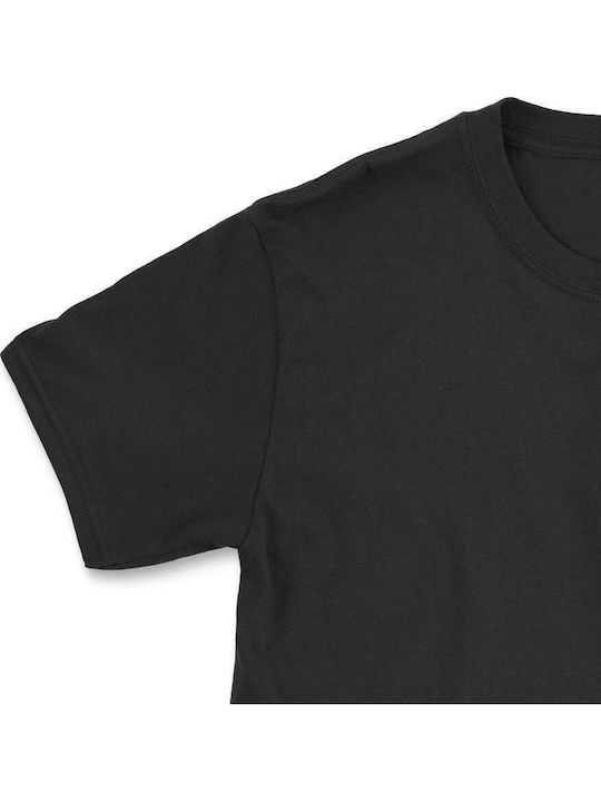 Vampire Diaries Unisex Bedrucktes T-shirt Schwarz