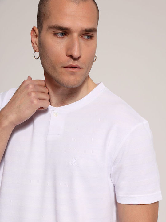 Tricou White - White