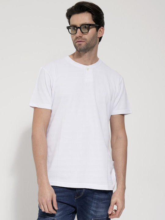 Tricou White - White