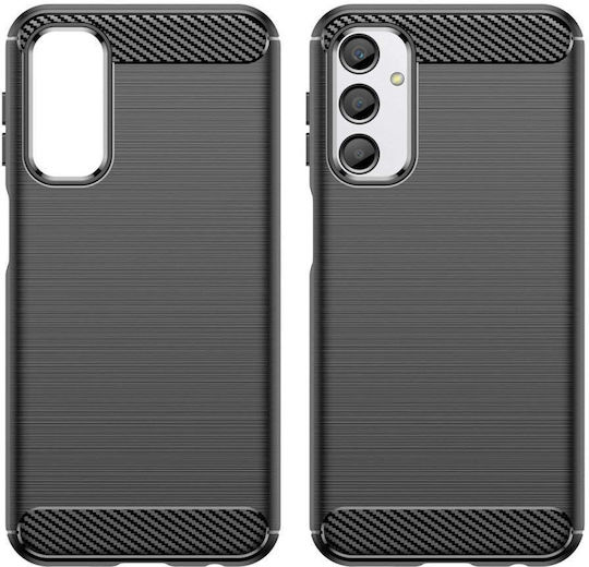 HQWear Задна корица Силикон Черен (Samsung Galaxy M34, HQWear)