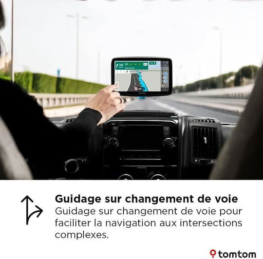TomTom 6" Display GPS Device Go Camper Tour with Bluetooth / Wi-Fi / USB and Card Slot