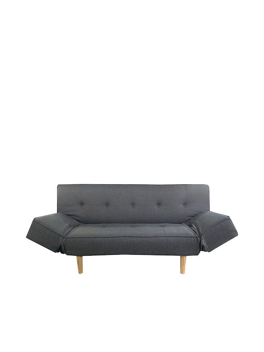 Nereida Dreisitzer Sofa Bett Grau 180x90x80cm