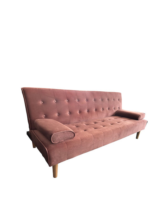 Elfreda Dreisitzer Sofa Sofa Pink 188x83x83cm