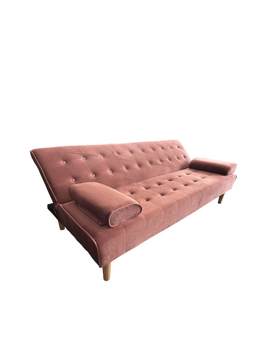 Elfreda Dreisitzer Sofa Sofa Pink 188x83x83cm