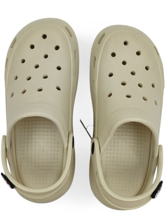 Twist Women's Anatomic Clogs Beige