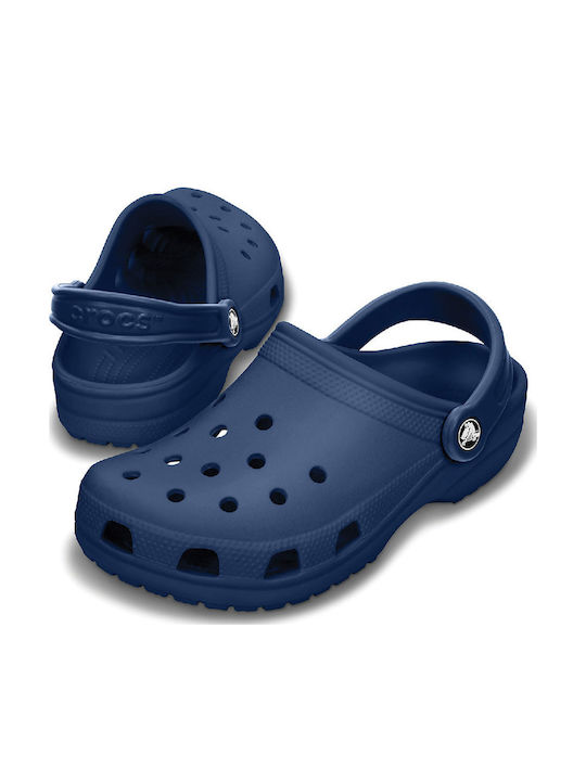 Crocs Classic Ανδρικά Σαμπό Μπλε